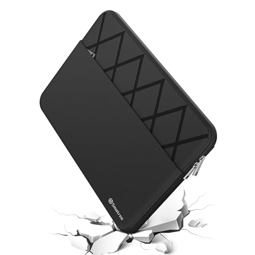 Smatree 15.6 inch Laptop Sleeve for Lenovo LOQ 15APH8/15IRH8/15AHP9/15ARP9/15IAX9/15IAX9I/15IRX9 Laptop Bag with Accessory Pocket, YKK Zipper, Patented Shockproof Design (E601)