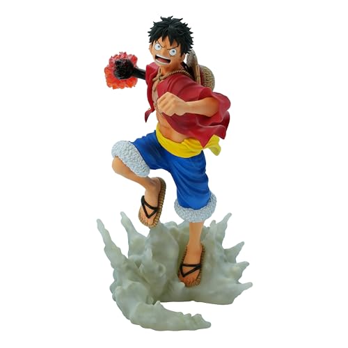 ABYstyle Studio One Piece Luffy 6.3" PVC Figure Statue Anime Manga Figurine Home Room Office Décor Gift