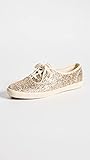 Keds Women's Champion Glitter Sneaker, Gold, 10