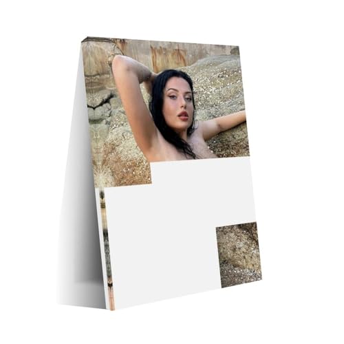 Milada Moore Posters Sexy Busty Model Posters Sexy Hot Model Posters Room Posters Wall Art Decoration PostersWall Poster Art Canvas Printing Gift Office Bedroom Aesthetic Poster 20x30inch(50x75cm) Fra