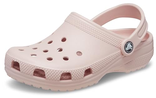 Crocs Unisex-Adult Classic Clog, Clogs for Women and Men, Quartz, 7 Men/9 Women