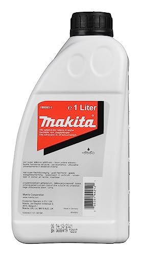 Makita Mineral+ 195093-1 Chainsaw Oil 1L White