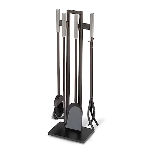 Pilgrim Home & Hearth 18041 Modern Fireplace Tool Set