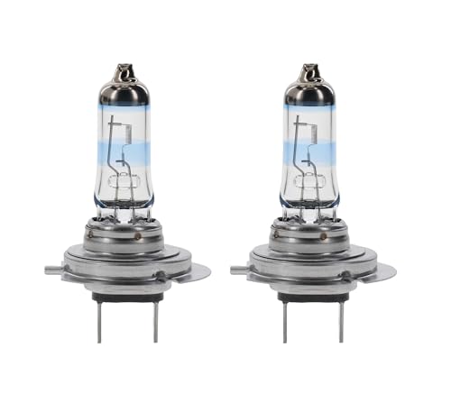 Philips Automotive Lighting H7 NightGuide Platinum Upgrade Headlight Bulb, Pack of 2, (H7NGPS2)