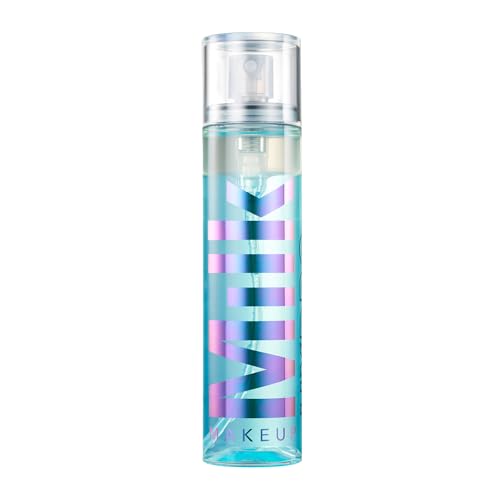 Milk Makeup Hydro Grip Set + Refresh Spray with Hyaluronic Acid – Sets Makeup + Hydrates Skin for Up to 12 Hours – Long-Lasting, Alcohol-Free Facial Mist for Dewy, Radiant Skin – 3.38 oz