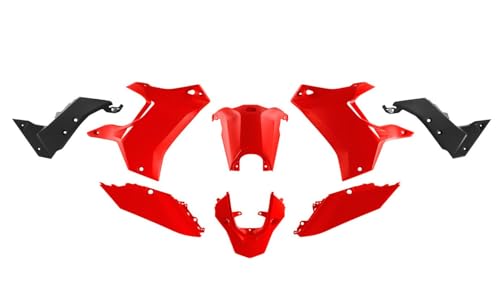 RTECH Plastic Fairing Kit Compatible with Yamaha Tenere 700 2019-2024 Set Racetech