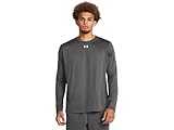 Under Armour Mens Tech Team Long Sleeve Shirt - Quick-Drying and Ultra-Soft LG