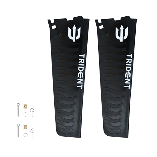 Turbo Fins upgrade for Hobie Mirage Drive kayak fishing (Set of 2 fins)
