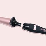 Beachwaver Multi Barrel - Midnight Rose | Professional Rotating Curling Iron with 3 Attachments | Versatile Hair Curler, Ceramic Barrels, Adjustable Heat, Ergonomic Handle, Travel-Friendly