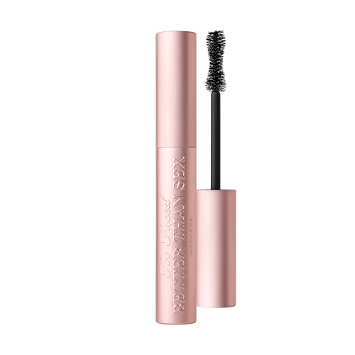 Too Faced Better Than Sex Volumizing Mascara | False Lash Effect with Volume, Length, Curling + Conditioning Peptides, 0.27 Fl Oz, Black