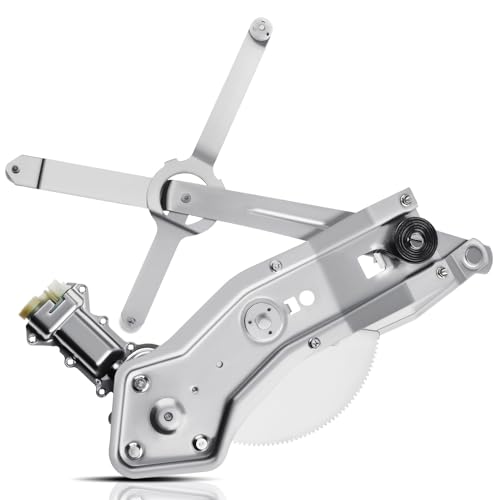 A-Premium Electric Power Window Regulator with Motor Compatible with Chevrolet Blazer 1987-1991 GMC Jimmy 1982-1991 Front Left Driver Side