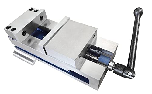 Accusize Industrial Tools 4 Inch Super-Lock Precision C.N.C. Machine Vise 0.0002 Inch, Fa23-5204