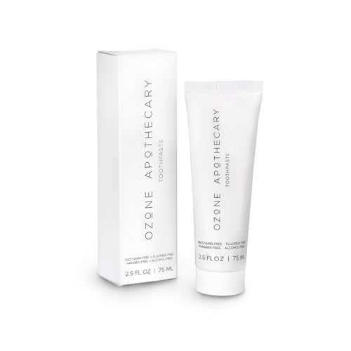 Ozone Apothecary Toothpaste Ozone Oil Infused Toothpaste Flouride Free for Promoting Healthy Mouth | Ozonated Oral Care