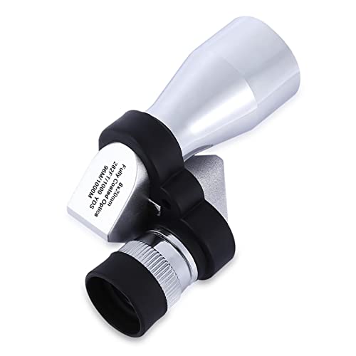 Binoculars Mini 8x20 Monocular Zoom High-Definition Telescope Adjustment Low Light Night Vision Binocular Spotting Scope Hunting Metal