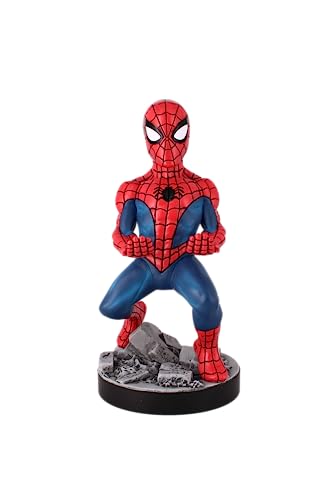 Cable Guys - Spider-Man Classic Accessory Holder for Gaming Controllers and Smartphones (Electronic Games////)