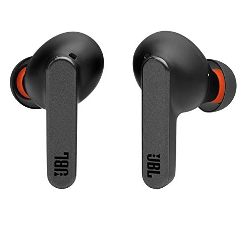 JBL Live PRO+ TWS True Wireless in-Ear Noise Cancelling Bluetooth Headphones, Up to 28H of Battery, Microphones, Wireless Charging, Hey Google and Amazon Alexa (Black)