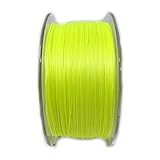 Reaction Tackle Hollow Core, 16 Strand Braided Fishing Line Hi Vis Yellow - 80LB / 500 Yards