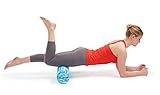 OPTP PRO-ROLLER Standard Density Foam Roller - Durable Roller for Back Massage, Deep Tissue Foam Roller Exercises, Stretching, Fitness, Yoga and Pilates - 36 Inches by 6 Inches, Blue