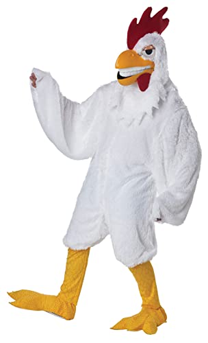 California Costumes, Chicken Costume, Adult, One Size, White