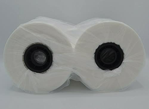 VIECAM Air Pillow Cushion Film Roll for Bubble Wrap Packaging - 984ft x 8" x 8" (300m x 20cm x 20cm) - 2 PACK