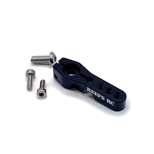 REEFS RC V2 25T HD Horn Black SEHREEFS71 Servo Accessories