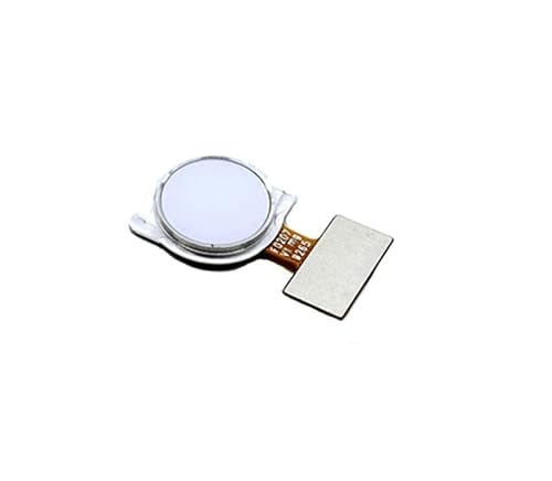 Fingerprint Sensor Button Touch ID Scanner Key Flex Cable for Xiaomi Redmi Note 7 Pro - White