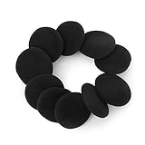 KONTONTY 10pcs Memory Foam Earpads 40mm Headset Pad Soft Foam Speaker Foam 40mm Earbud 40mm Headset Ear Covers Replacement Ear Cushions Headphones Ear Pads Cushion Cover Earphone