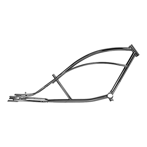 ENIX 26" Stretched Limousine Bicycle Frame (Chrome)