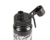 Maxerkeep Japanese Anime Stainless Steel Water Bottle 28oz 800ml Keeps Liquids Hot or Cold teen School