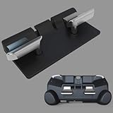 New Matte Non-Slip L3 R3 Hand Grip Handle Joypad Stand Case with L2 R2 Trigger Button Grips Holder for PSV 1000 PS VITA 1000 Game Console-Black.