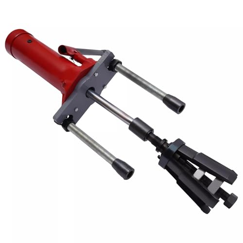 RustyVioum 15T Hydraulic Cylinder Liner Puller, Universal Cylinder Sleeve Removal Tool for 80mm-140 mm for Disassembly Internal Combustion Engine and Cylinder Liner