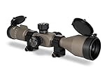 Monstrum G3 3-18x50 First Focal Plane FFP Rifle Scope with Illuminated MOA Reticle and Parallax Adjustment | Flat Dark Earth