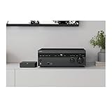 Sony STR-AN1000 7.2 CH Surround Sound Home Theater 8K A/V Receiver: Dolby Atmos, DTS:X, Digital Cinema Auto Calibration IX, Bluetooth, WiFi, Google Chromecast, Spotify connect, Apple AirPlay, HDMI 2.1