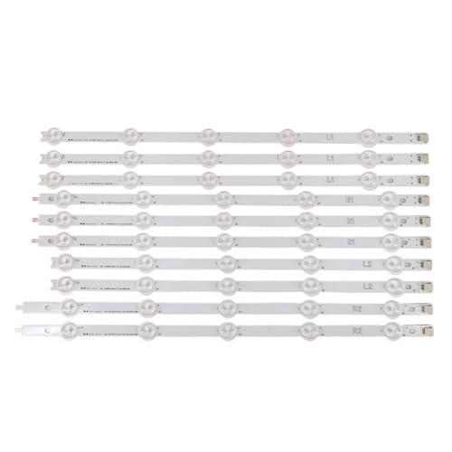 PCXPYGEYV Compatible with LG 42LP360C-CA 6916L-1214A/1215A/1216A/1217A TV Backlight LED Strips and Same Goods and Pictures