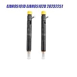 2PCS Diesel Fuel Injector Nozzle Compatible For Renault Clio Kangoo Nissan Dacia 1.5DCI K9K EJBR05101D EJBR05102D 28232251