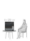 Behringer Xenyx X2442USB Mixer with USB and Effects