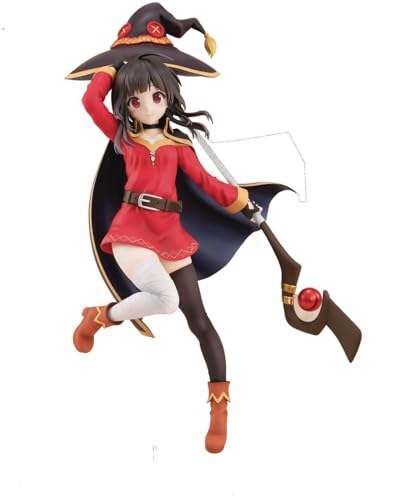 Kadokawa Kono Subarashii: Megumin (Sneaker Bunko 30th Anniversary Ver.) 1:7 Scale PVC Figure
