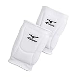 Mizuno LR6 Volleyball Kneepad, White, Medium