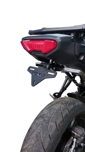 GREF License Plate Holder for Yamaha MT-07 2014-2024 (with flip-up Button)
