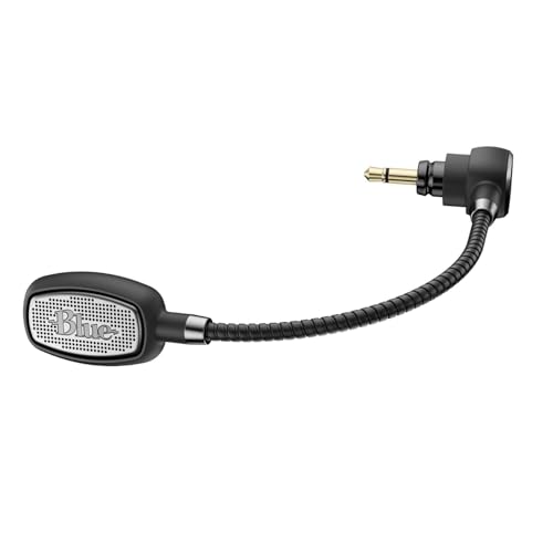 Logitech Blue ICEPOP Cardioid Condenser Microphone for Astro A40 Gaming Headsets
