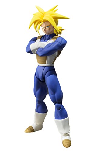 TAMASHII NATIONS Bandai Super Saiyan Trunks (Cell Saga Version) Dragon Ball Z Action Figure