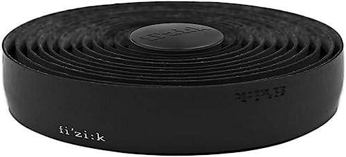 Fizik Terra Bondcush Tacky,Gravel and Road Cycling bar Tape, Black, 3mm
