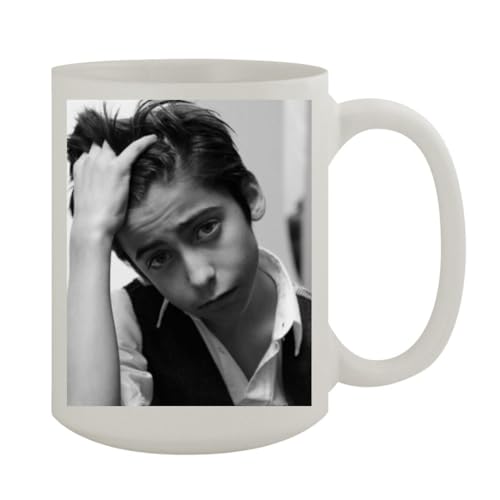 Shamrock Solutions Aidan Gallagher - 15oz White Ceramic Coffee Mug SRS #PDI1004444