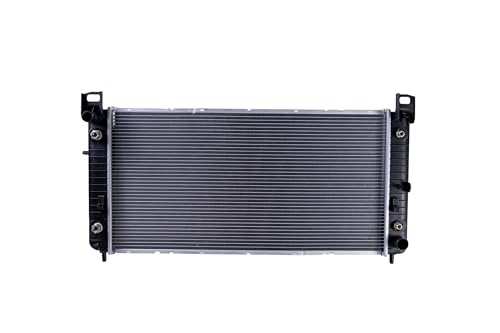 AUTOMOTY Canada 2370 radiator compatible with Cadillac Escalade, Chevrolet Avalanche, Chevrolet Silverado, Chevrolet Tahoe, Chevrolet Suburban, GMC Yukon, GMC Sierra