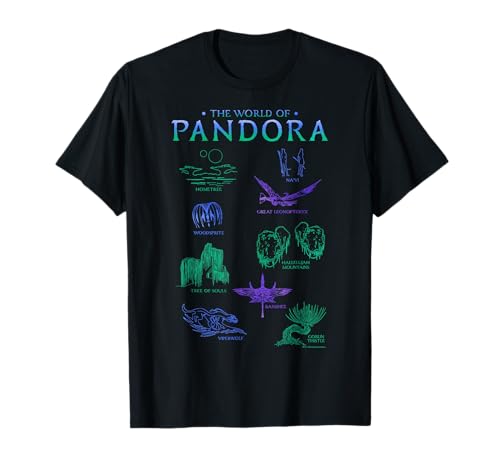 Avatar The World Of Pandora Flora & Fauna T-Shirt