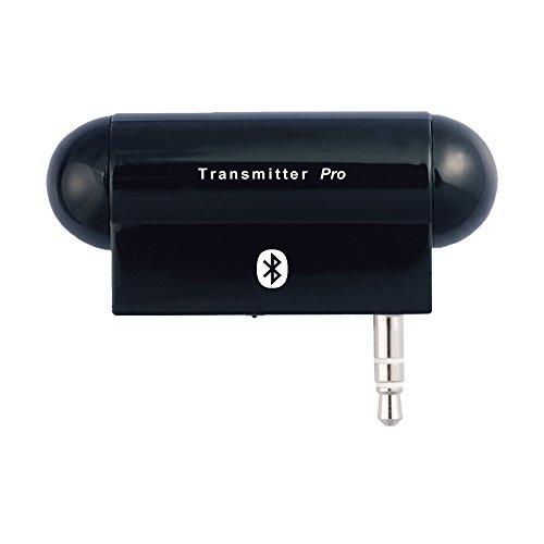 Alead TxPro Bluetooth Wireless Multilink Stereo Audio Transmitter (A2DP) with 3.5 mm Audio Plug, for iPod, iPad, Zune, Zen, Sansa, Mp3 Players, PSP, Nintendo 3D, TV, Car Stereo, Home Stereo