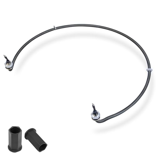 Upgraded W10703867 Dishwasher Heating Element Kit Compatible with Whirlpool,Jenn-Air, Ken-more, Kit-chenAid Dishwasher, Replace W10195052, W10329322, W10473250, W10518402 – Fixes No Heat, Poor Drying