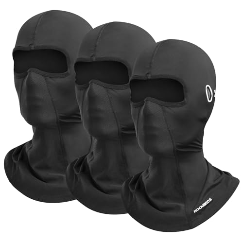 ROCKBROS Summer Balaclava Face Mask Cooling Neck Gaiter Breathable Face Covering Motorcycle Cycling for Men Women