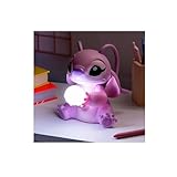 Paladone Angel Light - Officially Licensed Lilo and Stitch Lamp, Disney Collectible Gift, Bedside Table Bedroom Night Light Decor