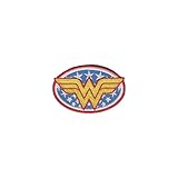 Tervis DC Comics Wonder Woman Emblem Made in USA Double Walled Insulated Tumbler Travel Cup Keeps Drinks Cold & Hot, 24oz Venture Lite Bottle, Classic